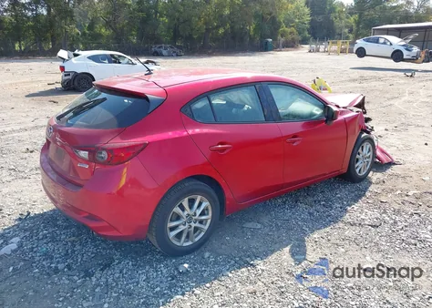 2018 Mazda Mazda3 Sport из США, поврежденный, VIN 3MZBN1K75JM202208